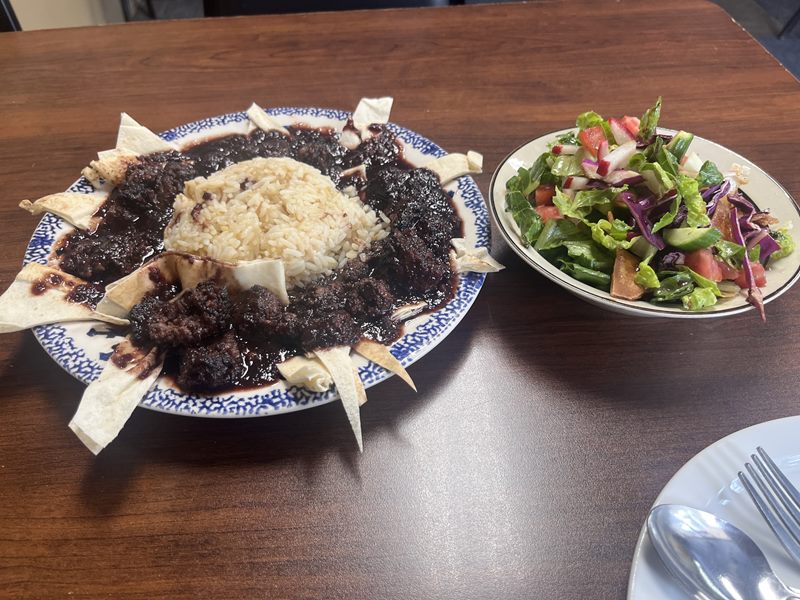 Al Chabab food